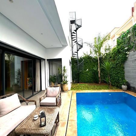 Magnifique villa avec piscine Ville Nouvelle Extérieur photo